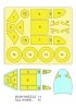 Omask 54073 Lagg-3 mask (for Zvezda) 1/48